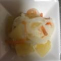 ma___111's cooksnap of when they made お節アレンジ　紅白なます＆数の子→サラダ.