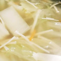 セイリク's cooksnap of when they made 白菜とエノキの簡単とろみスープ.