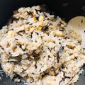 whha's cooksnap of when they made 超速！炊き込みごはん.