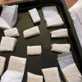 くらちこ's cooksnap of when they made やったぁ♪簡単なお餅の切り方♪.