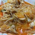 ・sherry・'s cooksnap of when they made 豚バラともやしの味噌キムチ炒め.