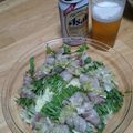 もすこ's cooksnap of when they made レンジで簡単！豚バラと水菜のネギ塩レモン.