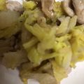 クックZ8J4H4☆'s cooksnap of when they made 白菜と豚肉のうま煮.