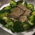 akkunpapa's cooksnap of when they made ノルウェー料理★簡単サーモンステーキ焼き.