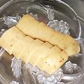 ★ゆんちょ★'s cooksnap of when they made 簡単やみつき！長芋のわさび漬け『旬菜』.