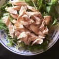 クックY7LOFN☆'s cooksnap of when they made レンジで簡単！ササミでサラダチキン☆.