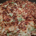 Ｍぱん's cooksnap of when they made 低糖質が嬉しい♪簡単お好み焼き風.