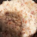 ちゃんまリ's cooksnap of when they made 失敗ご飯でチーズクリームリゾット♪.