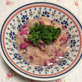 ぽぽきゅ's cooksnap of when they made しば漬けとツナのみぞれ酢あえ♪.