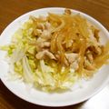 お塩と砂糖's cooksnap of when they made キッコーマン生姜焼きのたれで☆豚肉丼☆.