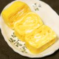 mmameco's cooksnap of when they made からすみ入りの卵焼き.