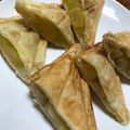 sunnnnny's cooksnap of when they made 残り栗きんとん救済☆超簡単キントンパイ.