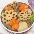 kanechin6's cooksnap of when they made 圧力鍋☆時短で味染み♪筑前煮（おせち）.