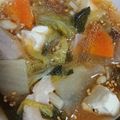 モカ☆イルガチェフェ's cooksnap of when they made あったか鶏ねぎ鍋☆水炊き風.