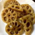 くまのナナ's cooksnap of when they made 【常備菜】れんこんの煮物.