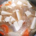 juknow's cooksnap of when they made うちの豚汁(肉なしけんちん汁でも美味).