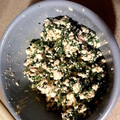 ame-ikuru's cooksnap of when they made 春菊と豆腐のシーチキンマヨ.