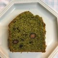 まーこぱん's cooksnap of when they made 黒豆と抹茶のパウンドケーキ.