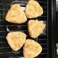 シーサイドキッチン's cooksnap of when they made 鰹節が決め手☆簡単焼きおにぎり.