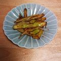ぱーね's cooksnap of when they made ブロッコリー茎の味噌バター炒め.
