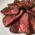 amileamila's cooksnap of when they made 【基本】フライパンで簡単！ローストビーフ.