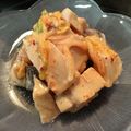 クックYJTSO6☆'s cooksnap of when they made あっという間におつまみ☆ タコキムマヨ.