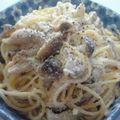 おぺらっくす's cooksnap of when they made 簡単！きのこ☆たらこスパゲティ.
