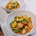 ☆クローバー134☆'s cooksnap of when they made 青梗菜と海老・豚肉の中華風炒め.