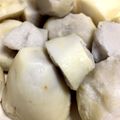 oおれんじo's cooksnap of when they made 里芋の保存〜簡単皮むき〜.