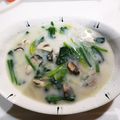 たまＤＡＹＯ's cooksnap of when they made 牡蠣とほうれん草のシチュー.