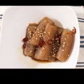 みなみみみみみみみ's cooksnap of when they made 輪切り唐辛子とごま油で簡単コンニャク炒め.