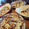 主婦おくさん's cooksnap of when they made 蓮根とキャベツのお好み焼き.