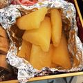 丘のタヌキちゃん's cooksnap of when they made お節に京風数の子♡綺麗な色と食感が命.