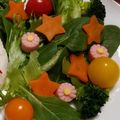 YUN♡TEN's cooksnap of when they made ＊キャラ弁おかず＊　魚ニソDEお花ちゃん.