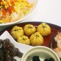 ☆★ケイト★☆'s cooksnap of when they made ふかしさつまいもの茶巾しぼり.