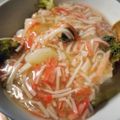 ＊キーツニャン＊'s cooksnap of when they made かぶのかにあんかけ.