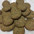 とどくろきき's cooksnap of when they made さくほろ ⌘ きな粉クッキー ⌘.