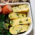 tamago大好き's cooksnap of when they made めんつゆ！にら玉子焼き.