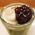 mayomiyu's cooksnap of when they made 簡単おいしい☆抹茶ババロア.