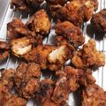 えみちょりん♪'s cooksnap of when they made 鶏の唐揚げ　マーマレードジャム入り.