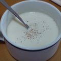 ポロちょん's cooksnap of when they made お鍋は不要★一人分豆腐だけポタージュ.
