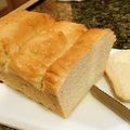 White_Bear's cooksnap of when they made アメリカでつくる食パン.
