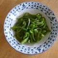antkishi's cooksnap of when they made あと1品 野菜不足にピーマンのごま油炒め.