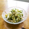 pali's cooksnap of when they made きゅうりと卵のシンプルサラダ.
