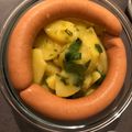 a_cossa's cooksnap of when they made おばあちゃんのドイツポテトサラダ.