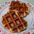 PPCAKE☆'s cooksnap of when they made ベルギーワッフル.