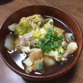 クック98ICPL☆'s cooksnap of when they made 鶏ももと茄子とねぎのすまし汁.