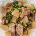 ねぞろ's cooksnap of when they made 電子レンジで簡単、豚肉とかぶの味噌煮込み.