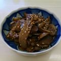 甘い蜜のかおり's cooksnap of when they made スーパーフード！菊芋のきんぴら♪.