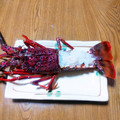 ﾁｲﾁｬﾝﾏﾏ's cooksnap of when they made 初めてでも簡単！伊勢海老の保存とさばき方.